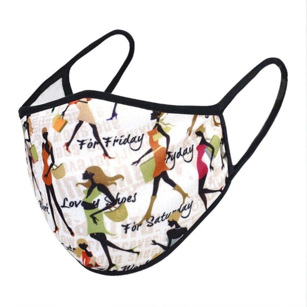 Shopping Addict Face Mask